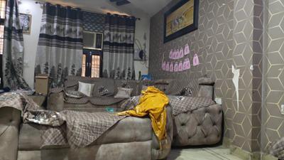 Living Room Image of 900 Sq.ft 2 BHK Independent House for sale in Jawahar Colony Faridabad for Rs. 7500000
