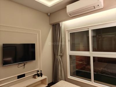 Bedroom Image of 938 Sq.ft 2 BHK Apartment / Flat for sale in Runwal The Central Park, Chinchwad Pune for Rs. 12500000