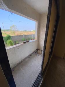 Balcony Image of 670 Sq.ft 1 BHK Apartment / Flat for sale in Murbad Thane for Rs. 2100000