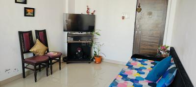 Living Room Image of 650 Sq.ft 1 BHK Apartment / Flat for sale in Ambegaon Budruk Pune for Rs. 2700000