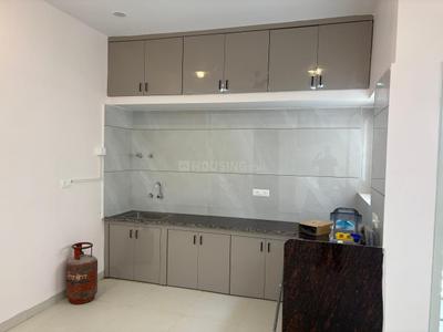 Kitchen Image of 1500 Sq.ft 2 BHK Builder Floor for rent in Surya Suryashrya Apartments, Sanchar Nagar Main Indore for Rs. 23000