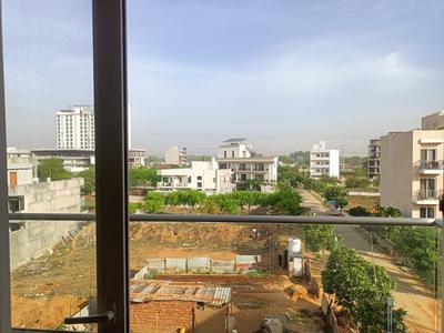 Balcony Image of 1685 Sq.ft 3 BHK Independent House for rent in Ace Palm Floors Apartment, Sector 89 Gurgaon for Rs. 36000