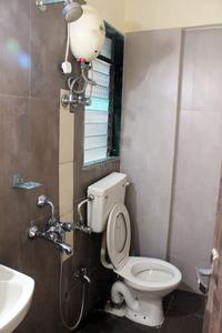Bathroom Image of Sankalp Vigneshwar CHS LTD - Girls PG in Malad East, Mumbai