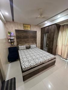 Bedroom Image of 1050 Sq.ft 2 BHK Apartment / Flat for sale in Aradhana Bhavyaa Green, Jagatpura Jaipur for Rs. 5200000