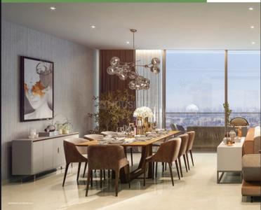 Hall Image of 3074 Sq.ft 4 BHK Apartment / Flat for sale in Kasturi The Balmoral Hillside, Baner Pune for Rs. 44700000