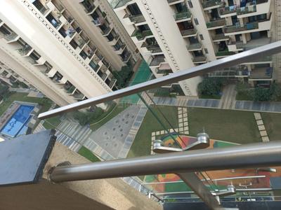 Balcony Image of 1252 Sq.ft 2 BHK Apartment / Flat for sale in Unity The Amaryllis Phase 3, Karol Bagh New Delhi for Rs. 36000000