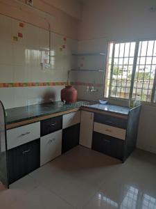 Kitchen Image of 635 Sq.ft 2 BHK Apartment / Flat for sale in Jalaram Nagar Ankleshwar for Rs. 1900000