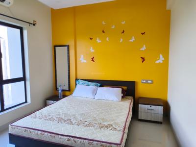 Bedroom Image of 900 Sq.ft 2 BHK Apartment / Flat for rent in Primarc Southwinds, Rajpur Kolkata for Rs. 26000