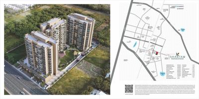 Image of 2286 Sq.ft 3 BHK Apartment / Flat for sale in Shantam Parmeshwar, Gota, Ahmedabad for Rs. 11610000