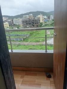 Balcony Image of 700 Sq.ft 1 BHK Apartment / Flat for rent in Marunji Pune for Rs. 9000