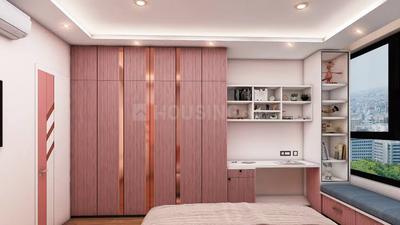 Bedroom Image of 1980 Sq.ft 4 BHK Builder Floor for sale in Homekraft Wonder Homes 3, Sector 104 Noida for Rs. 8000000