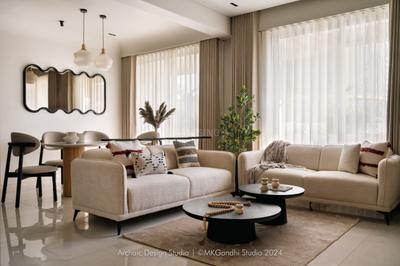 Hall Image of 1900 Sq.ft 3 BHK Apartment / Flat for sale in Randesan Gandhinagar for Rs. 9030000