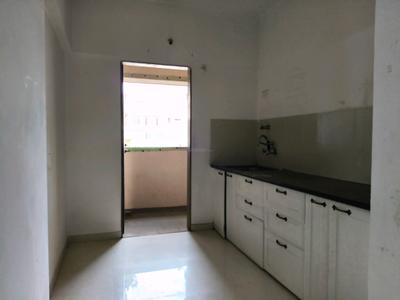 Kitchen Image of 560 Sq.ft 1 BHK Apartment / Flat for rent in Puraniks Aldea, Mahalunge Pune for Rs. 29500
