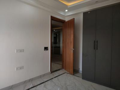 Bedroom Image of 1350 Sq.ft 3 BHK Builder Floor for sale in Rajpur Khurd Extension New Delhi for Rs. 11500000