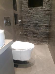 Common Bathroom Image of 715 Sq.ft 1 BHK Apartment / Flat for sale in Mahaavir Exotique Phase II, Taloja Navi Mumbai for Rs. 5000000