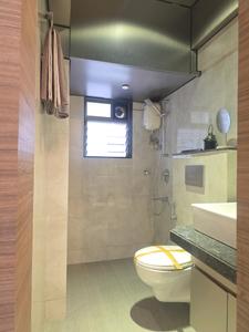 Common Bathroom Image of 856 Sq.ft 2 BHK Apartment / Flat for sale in Evershine Amavi 303 Phase 3, Virar West Virar for Rs. 5450000
