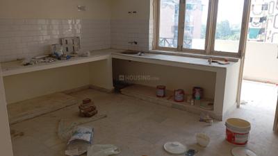Kitchen Image of 2250 Sq.ft 4.5 BHK Apartment / Flat for sale in CGHS Mount Everest Apartments, Sector 9 Dwarka New Delhi for Rs. 40000000