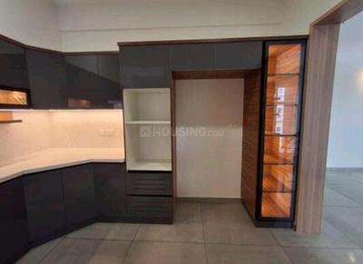 Kitchen Image of 2200 Sq.ft 3 BHK Duplex for rent in Birla Alokya, Thirumalashettyhally Bengaluru for Rs. 75000