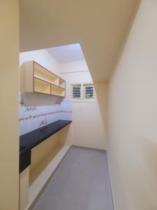 Kitchen Image of 500 Sq.ft 1 BHK Builder Floor for rent in S.G. Palya Bengaluru for Rs. 15000