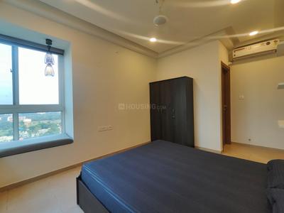 Bedroom Image of 1098 Sq.ft 2 BHK Apartment / Flat for rent in Bhartiya Nikoo Homes, Kannuru Bengaluru for Rs. 50000