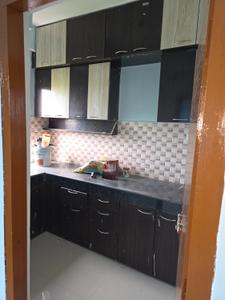 Kitchen Image of 971 Sq.ft 3 BHK Apartment / Flat for sale in Agrani Iob Nagar A To F, Khagaul Patna for Rs. 7350000