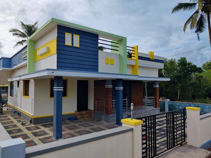2 BHK 1300 Sqft Independent House for sale at Mulki, Mangalore Property ID 10284459