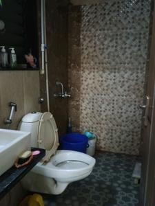 Common Bathroom Image of 1100 Sq.ft 2 BHK Apartment / Flat for sale in Regency Sarvam, Titwala Thane for Rs. 5350000