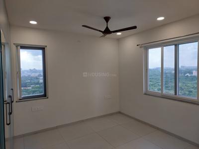 Bedroom Image of 2200 Sq.ft 3 BHK Apartment / Flat for rent in Jayabheri The Nirvana, Gachibowli Hyderabad for Rs. 75000