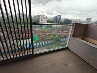 Balcony Image of 1000 Sq.ft 1 BHK Apartment / Flat for rent in Adani Atelier Greens, Mundhwa Pune for Rs. 51000