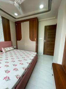 Bedroom Image of 1120 Sq.ft 3 BHK Apartment / Flat for sale in Narayan Vihar Jaipur for Rs. 6595000