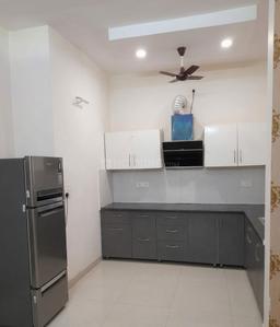 Kitchen Image of 1125 Sq.ft 3 BHK Apartment / Flat for sale in Shiwalik Palm City, Sector 127 Mohali for Rs. 5200000