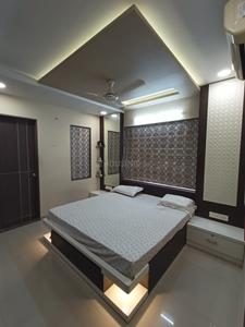 Bedroom Image of 1635 Sq.ft 3 BHK Apartment / Flat for sale in Sangini Gardenia, Dahin Nagar Surat for Rs. 6600000