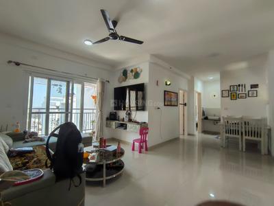 Living Room Image of 1147 Sq.ft 2 BHK Apartment / Flat for sale in Rohan Upavan, Kyalasanahalli Bengaluru for Rs. 14000000