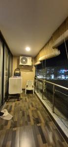 Balcony Image of 1600 Sq.ft 3 BHK Apartment / Flat for sale in Bhayli Vadodara for Rs. 8200000