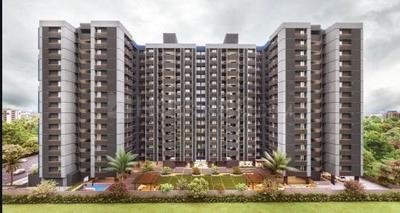Image of 1985 Sq.ft 3 BHK Apartment / Flat for sale in The Evans, Tragad, Ahmedabad for Rs. 7753000