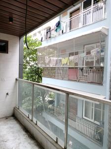 Bedroom Three Image of 1500 Sq.ft 4 BHK Builder Floor for sale in Bharat Vihar New Delhi for Rs. 11800000