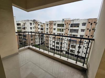 Balcony Image of 1851 Sq.ft 4 BHK Apartment / Flat for sale in Kendriya Vihar Phase 2, Birati Kolkata for Rs. 8500000