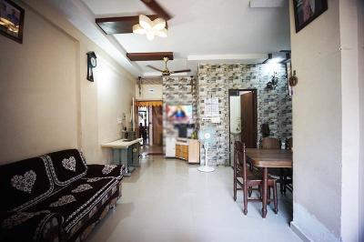 Hall Image of 1170 Sq.ft 2 BHK Apartment / Flat for sale in Nikol Ahmedabad for Rs. 5200000