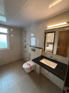 Bathroom Image of 1876 Sq.ft 3 BHK Apartment / Flat for sale in Adarsh Welkin Park Phase 2, Gattahalli Bengaluru for Rs. 21000000