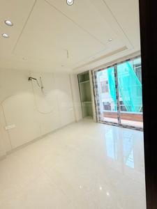 Bedroom Image of 1120 Sq.ft 3 BHK Builder Floor for sale in Rajpur Khurd Extension New Delhi for Rs. 7200000