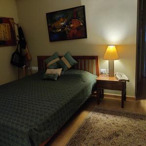 Bedroom Image of 1369 Sq.ft 2 BHK Apartment / Flat for sale in Fortius Waterscape, K R Puram Bengaluru for Rs. 12500000