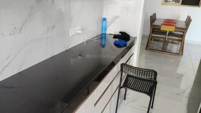 Kitchen Image of 980 Sq.ft 2 BHK Apartment / Flat for sale in Raymond Realty Ten X Habitat Tower C, Thane West Thane for Rs. 16500000