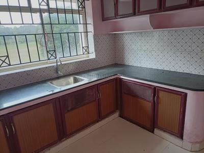 Kitchen Image of 950 Sq.ft 2 BHK Apartment / Flat for rent in Bounteous Banian Retreat, Ramavarmapuram Thrissur for Rs. 10000