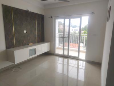 Bedroom Image of 1260 Sq.ft 2.5 BHK Apartment / Flat for rent in Mantri Serenity, Bikasipura Bengaluru for Rs. 48500
