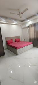 Bedroom Image of 1400 Sq.ft 2 BHK Builder Floor for rent in HUDA Plot Sector 42, Sector 42 Gurgaon for Rs. 60000