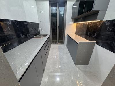 Kitchen Image of 790 Sq.ft 1 BHK Apartment / Flat for sale in Sierra Sea Green, Navghar Mumbai for Rs. 6700000