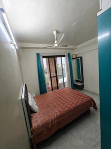 Bedroom Image of 1450 Sq.ft 3 BHK Apartment / Flat for rent in Tagore Nagar Nashik for Rs. 25000