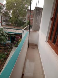 Balcony Image of 600 Sq.ft 1 RK Independent House for rent in Ashok Nagar Gaya for Rs. 7500