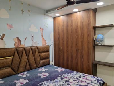 Bedroom Image of 1150 Sq.ft 4 BHK Apartment / Flat for sale in Dwarka Mor New Delhi for Rs. 10000000