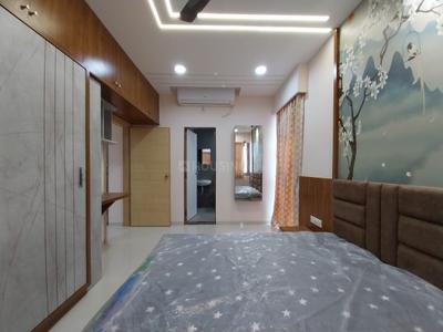 Bedroom Image of 2259 Sq.ft 3 BHK Apartment / Flat for sale in Pramukh Omkar Rivanta 1, Randesan Gandhinagar for Rs. 14000000